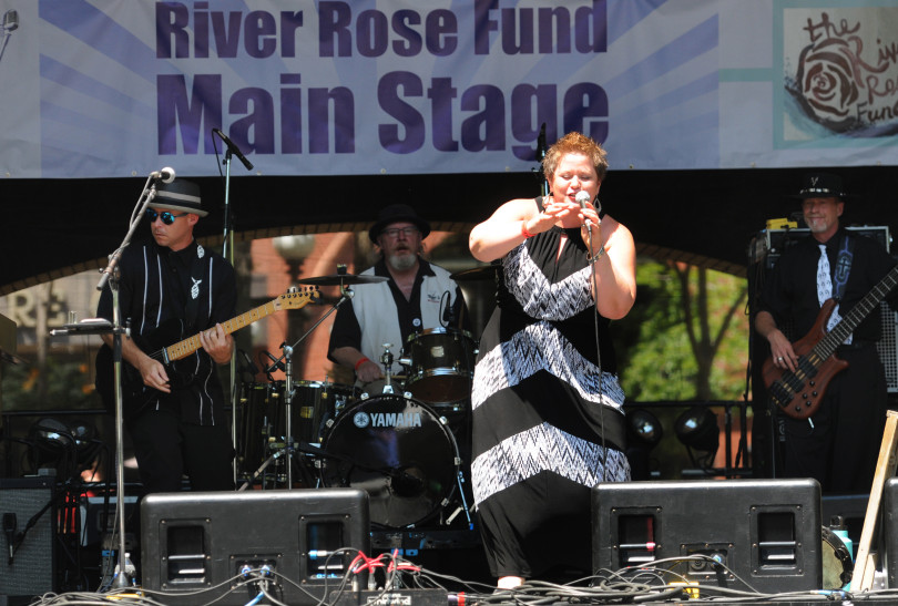 Harrison Street Band Performs at Lowertown Blues and Funk Festival via Pioneer Press