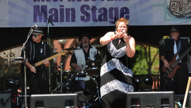 Harrison Street Band Performs at Lowertown Blues and Funk Festival via Pioneer Press
