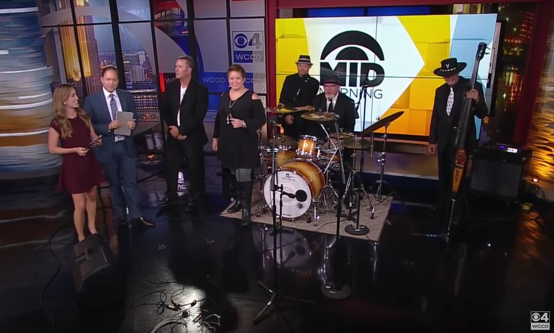 Harrison Street Band Performs on WCCO - Get Down With Blues 'N' Funk In Lowertown
